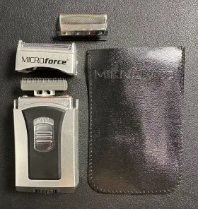 Shavepro 754502021550 Microforce By Cordless Rechargeable Wet/dry Shaver/ Tested Work
