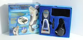 Shavepro 783393067002 Shave Pro Cordless Rechargeable Wet/dry Shaver - Dual Blades