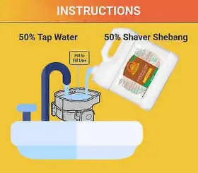 3165 Shaver Shebang 18 Philips Norelco Smartclean Cartridge Refills From 2 Bottles #2