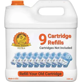 Br.1.al Shaver Shebang Braun Clean And Renew 9 Cartridge Refills From 1 Bottle Of Nextgen