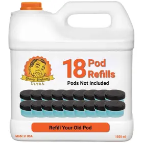 Qu.1.h2 Shaver Shebang Philips Norelco Quick Clean Refill 18 Pods From 1 Ultra Bottles