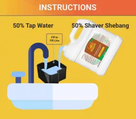 Re.0.xx Shaver Shebang Remington Powerclean - Replace 12 Bottles From Nextgen #2