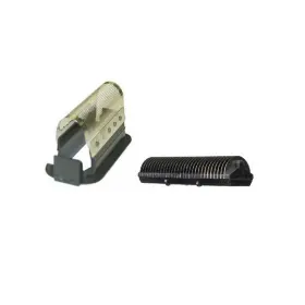 Shaveraid 744539830034 Screen Foil And Cutter Blade Set Fits Braun 2000 Series Micron Shavers
