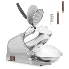 300w Shcazhcx 731140950039 143 Lbs/hr Electric Ice Crusher Shaver 2000 Rpm Shaved Machine