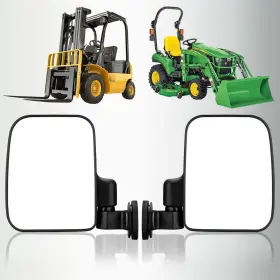 Rhsf-93 Shejisi Strong Magnetic Tractor Side Mirrors Fit For Tractors Forklifts S