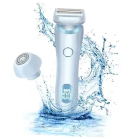 Zb-0221 Shenzhen Sibai Le Electronics Co. Ltd. Electric Shaver Razors For Women 2-in-1 Razor Womens Legs