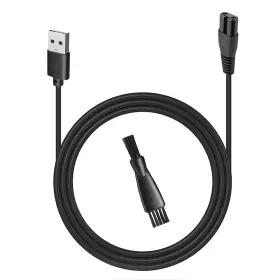 Shenzhenshiweijinchuangxinkejiyouxiangongsi 313043323372 Usb Charging Cable Compatible With Wyklaus Charger Head Shaver W
