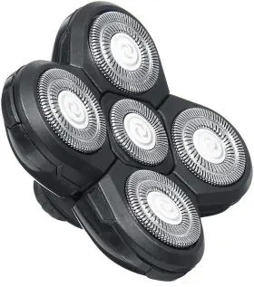 15625768088252 &shni 5 Head Shaver Heads Replacement For Electric Razor Shaving Bald Tool