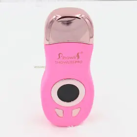 003070 Showliss 2pcs Permanent Electric Body Hair Remover Epilator Shaver Heating Rechargeable