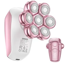 Shpavver 445007795758 Electric Razors For Women Legs Rechargeable Body Shaver - Waterproof