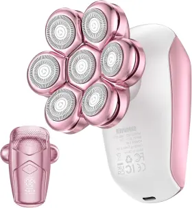 Shpavver 445056360389 Electric Razors For Women Legs Rechargeable Body Shaver - Waterproof W