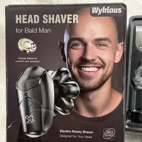 Ipx7 Shpavver 641837215009 Detachable Head Shavers Wyklaus 5-in-1 Electric Razor Waterproof 360 Deg #3 Ipx7 Shpavver 641837215009 Detachable Head Shavers Wyklaus 5-in-1 Electric Razor Waterproof 360 Deg #3