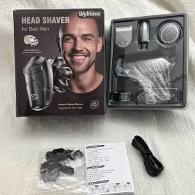 Ipx7 Shpavver 641837215009 Detachable Head Shavers Wyklaus 5-in-1 Electric Razor Waterproof 360 Deg Ipx7 Shpavver 641837215009 Detachable Head Shavers Wyklaus 5-in-1 Electric Razor Waterproof 360 Deg
