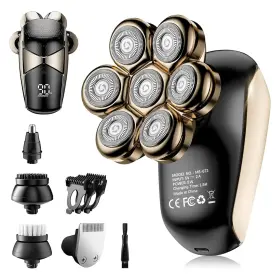 Shpavver001 Shpavver 673498699263 Head Shavers For Bald Men 5-in-1 Electric Razor - Ipx7 Waterproof Sh