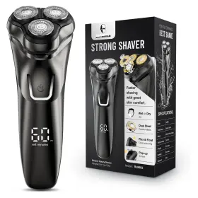 Shpavver 702571464938 Electric Razor For Men Shaver Rechargeable Wet Dry