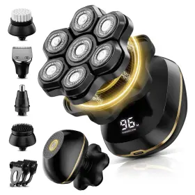 Shpavver 734038639184 Head Shavers For Bald Men 7d Electric Razor Wet Dry Shaver