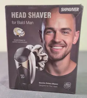 Ipx7 Shpavver 744110861723 Detachable Head Shavers 5 In 1 Electric Razor Waterproof For Bald Men New Ipx7 Shpavver 744110861723 Detachable Head Shavers 5 In 1 Electric Razor Waterproof For Bald Men New