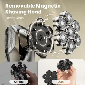 Shpavver 762221429793 7d Head Shavers For Bald Men Detachable Shaver Led Display Dry Wet #2 Shpavver 762221429793 7d Head Shavers For Bald Men Detachable Shaver Led Display Dry Wet #2