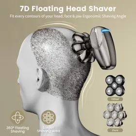 Shpavver 762221429793 7d Head Shavers For Bald Men Detachable Shaver Led Display Dry Wet #3 Shpavver 762221429793 7d Head Shavers For Bald Men Detachable Shaver Led Display Dry Wet #3