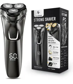 Rs8993 Shpavver Electric Razor For Men Shaver Rechargeable Portable Rs8993 Shpavver Electric Razor For Men Shaver Rechargeable Portable