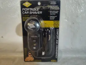 Sila Es-02 Lentek Portable Car Shaver 12v Electric Razor With Cigarette Lighter