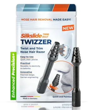 Twizzer2 Silkslide Twizzer Nose Hair And Ear Trimmer For Men Women Twist Trim Nas