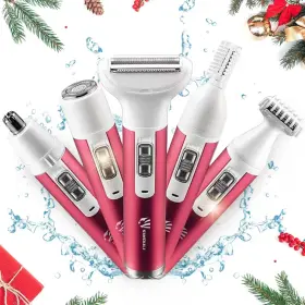 Simouli 769282817729 Electric Razor For Women 5 In 1 Womens Shaver Bikini Trimmer Pubic H