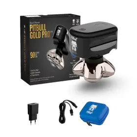 Skull Shaver 313107631641 Pitbull Gold Pro Gx5 2025 Version With Travel Case Verified Seller