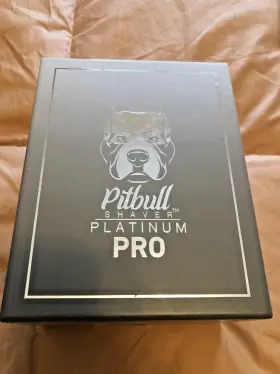 Skull Shaver 445020048084 Pitbull Platinum Pro Head And Face With Bonus Blade