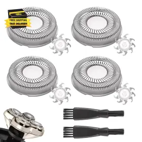 Skull Shaver 445028978932 Replacement Blades For Pitbull Heads 4 Pcs Shave