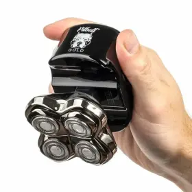 4760 Skull Shaver Pitbull Gold Pro Electric Razor Wet/dry 4 Head 4d