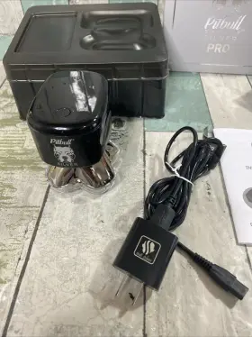 Skull Shaver 850006603213 Pitbull Silver Pro Head And Face #3