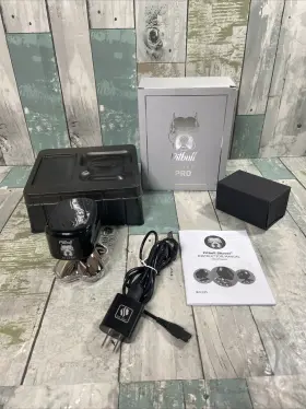 Skull Shaver 850006603213 Pitbull Silver Pro Head And Face