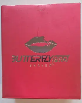 Skull Shaver 850006603312 Purple Butterfly Pro For Women Multi-directional Shaving Full Body New/se