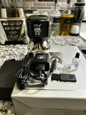 Skull Shaver 850006603404 Pitbull Silver Pro Electric Head And Face For Men Wet/dry 4 Razor New #2
