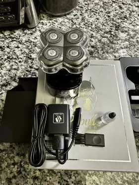 Skull Shaver 850006603404 Pitbull Silver Pro Electric Head And Face For Men Wet/dry 4 Razor New #3