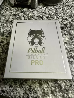 Skull Shaver 850006603404 Pitbull Silver Pro Electric Head And Face For Men Wet/dry 4 Razor New