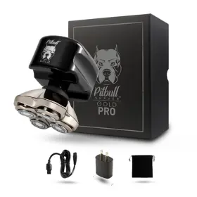 Skull Shaver 850006603534 Pitbull Gold Head And Face Holiday Gift Set For Men 5-i