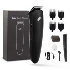 Skull Shaver 850006603725 Baby Beast Trimmer Ultimate Cordless Hair And Beard With Precision Bla