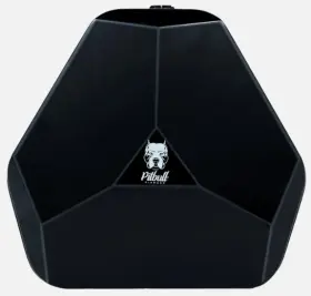 Skull Shaver 850037077236 Pitbull Diamond Travel Case Piano Black Glossy New