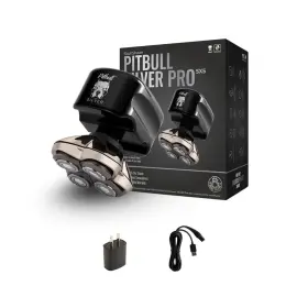 Skull Shaver 850037077526 - Pitbull Silver Pro Sx5 Head And Face