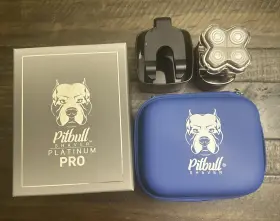 B22213 Skull Shaver B21148 Pitbull Platinum Pro Dry/wet Tech