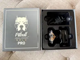 Pb8700gd Skull Shaver Pitbull Gold Rotary Head - For Parts No Power