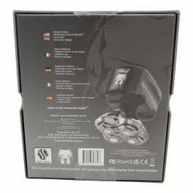 Pbg4x Skull Shaver Pitbull Gold Pro Head And Face Usb Charging Cable #2
