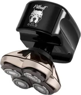 Pbgx5-uk Skull Shaver - Pitbull Gold Pro Gx5 Head And Face