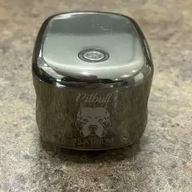 Pbp4 Skull Shaver Pitbull Platinum Head And Face With 2 Heads/charger #2