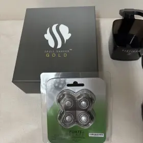 Ssg4-8700 Skull Shaver Gold With New Forte 4 Blades Pre-owned #2