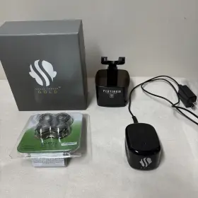 Ssg4-8700 Skull Shaver Gold With New Forte 4 Blades Pre-owned
