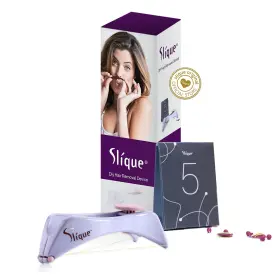 SlÍ Que 855375003008 Slique Eyebrow Face And Body Hair Threading Removal System. Amazing At Ho