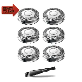 Sh71 Smileocean 445034215243 Sh71/52 Replacement Heads Compatible With Philips Norelco Shaver Series 7000 An